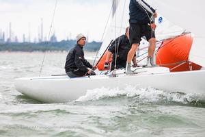 2013 UK Etchells Open National Championship photo copyright Hamo Thornycroft http://www.yacht-photos.co.uk taken at  and featuring the  class