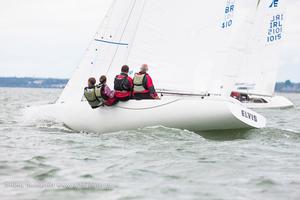 Boats in the race photo copyright Hamo Thornycroft http://www.yacht-photos.co.uk taken at  and featuring the  class