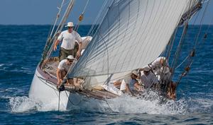 THE LADY ANNE, Sail n: D10, Boat Type: 15 MJI METRE AURIQUE - Portofino Rolex Trophy photo copyright  Rolex / Carlo Borlenghi http://www.carloborlenghi.net taken at  and featuring the  class