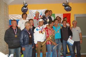 All prize winners together photo copyright Alexey Zhirov taken at  and featuring the  class