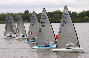 medal race photo copyright Alexey Zhirov taken at  and featuring the  class