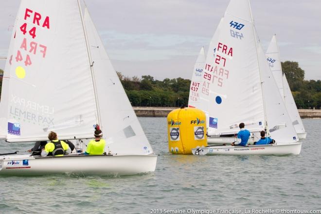 Semaine Olympique Francaise Day 5 - Teams in action  © Thom Touw http://www.thomtouw.com