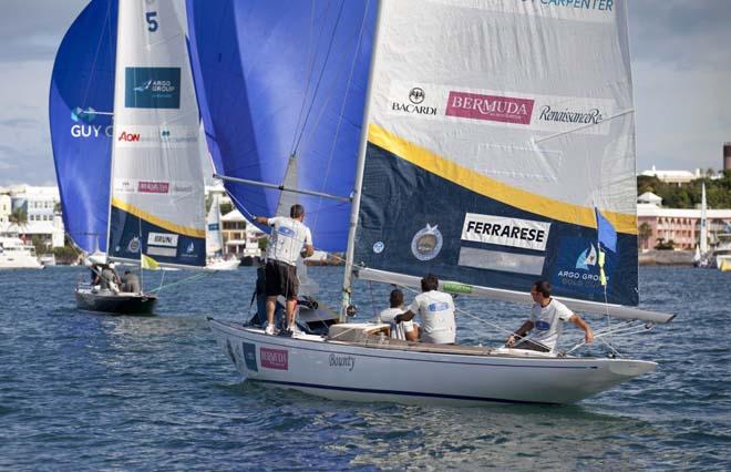 Ferrarese Sailing Team at the Argo Group Gold Cup 2013 - Day 3 ©  OnEdition / WMRT http://wmrt.com/
