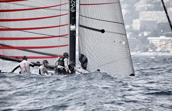 GC32s showcased at Extreme Sailing Series in Nice © Christophe Launay