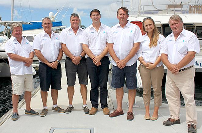 The Multihull Central Sales Team. © Multihull Central