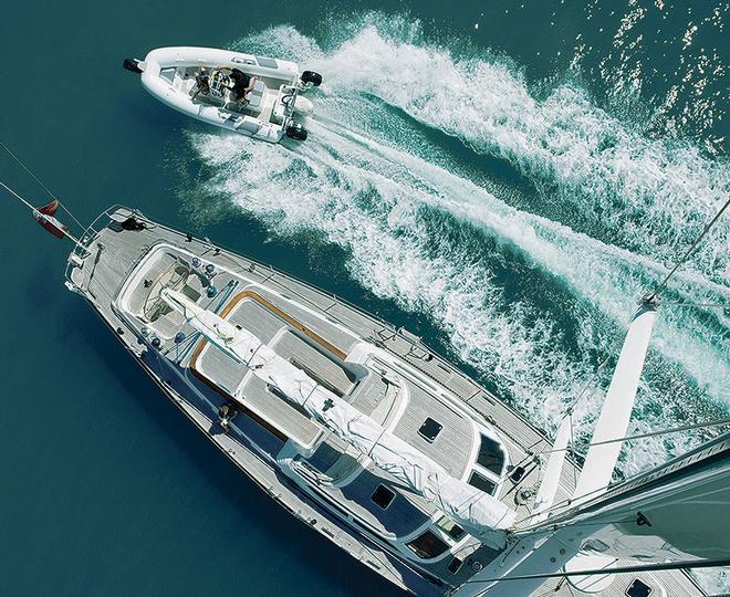 Yacht and tender - every craft can utilise some kind of Fusion. © FUSION Electronics