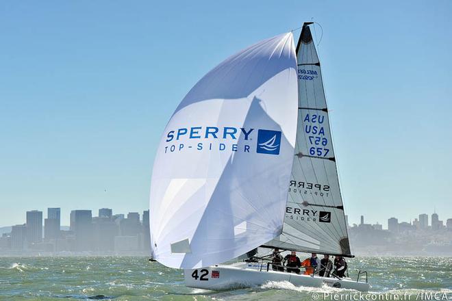 Day 2 in San Francisco Bay at the Sperry Top-Sider Melges 24 World Championship 2013 ©  IMCA/ Pierrick Contin http://www.pierrickcontin.com