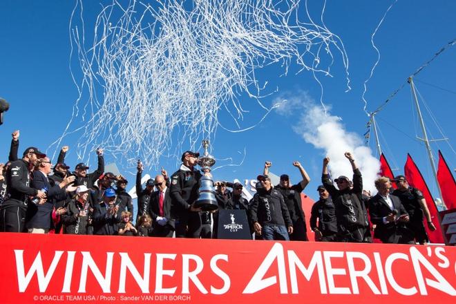 Oracle Team USA wins the 34th America’s Cup © Guilain Grenier Oracle Team USA http://www.oracleteamusamedia.com/