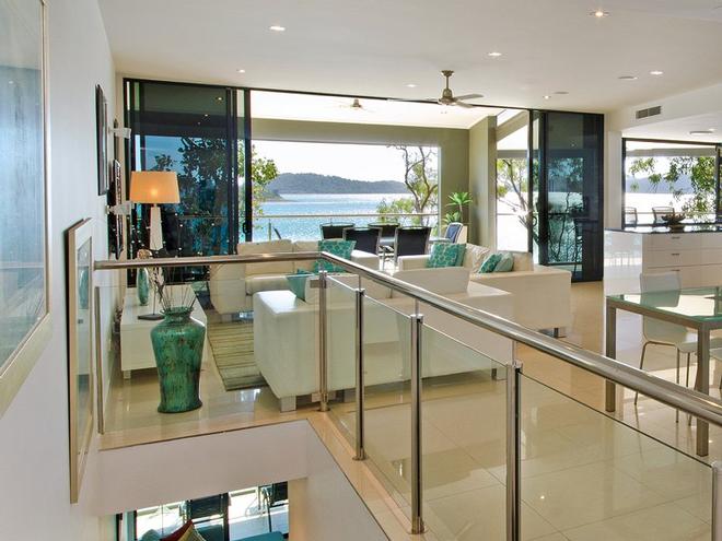 The Edge apartments offer luxury furnishings throughout and a stunning waterfront location. © Kristie Kaighin http://www.whitsundayholidays.com.au