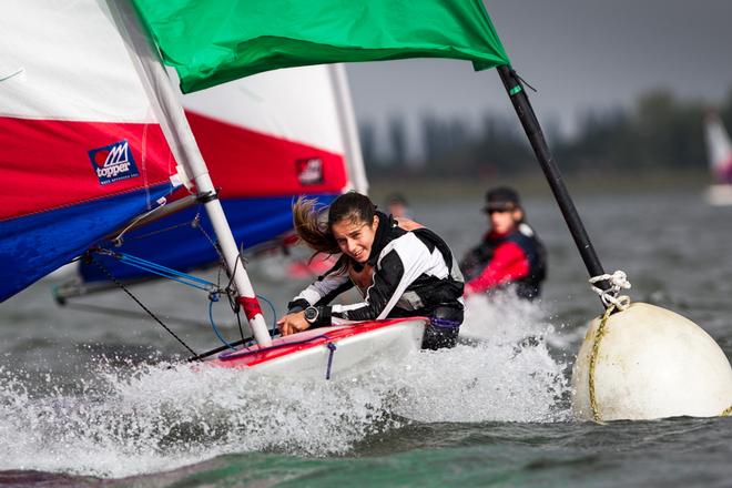 Teams in action at the RYA Zone and Home Country Championships ©  Paul Wyeth / RYA http://www.rya.org.uk