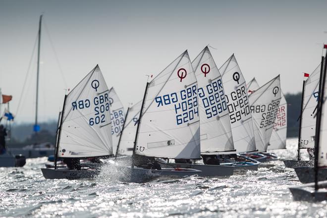 Teams in action at the RYA Zone and Home Country Championships  ©  Paul Wyeth / RYA http://www.rya.org.uk