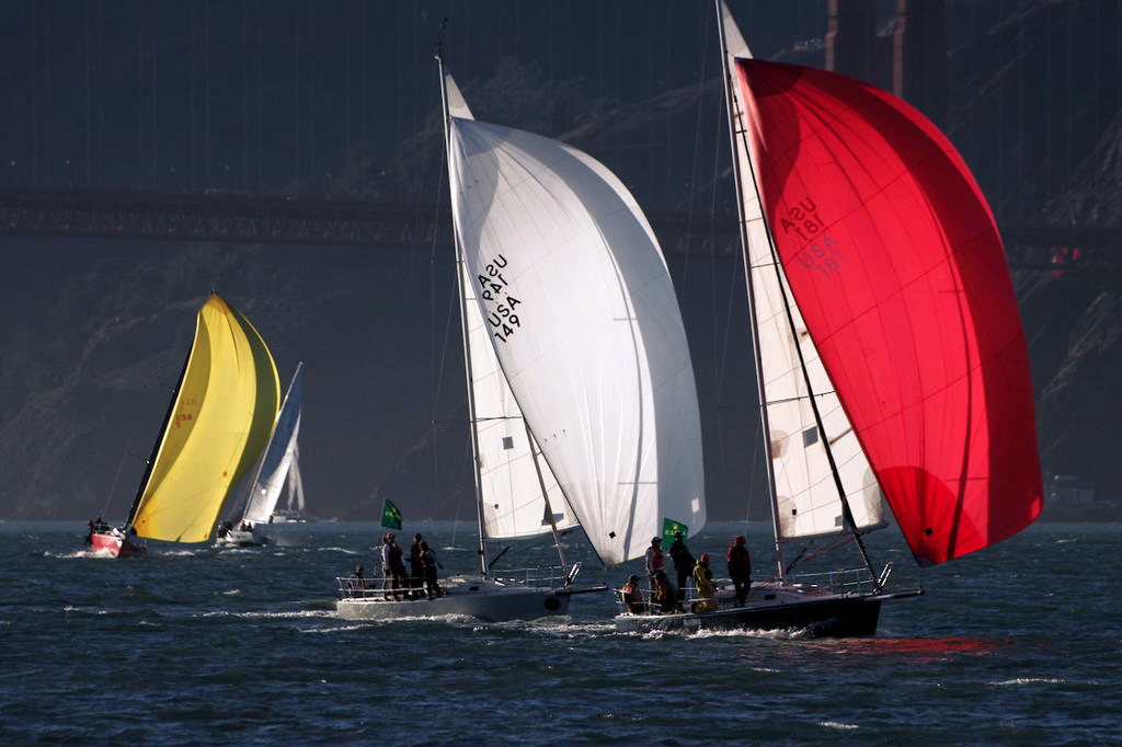 When the breeze finally filled-in, Day Two became a perfect day for racing. - Rolex Big Boat Series © Chuck Lantz http://www.ChuckLantz.com