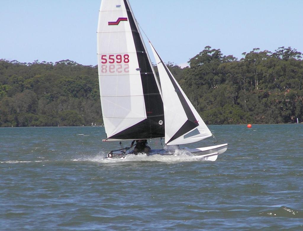 Super Sloop State Champion - Michael Colecliffe - Maricat 2013/14 NSW State Titles photo copyright Martina Holt taken at  and featuring the  class