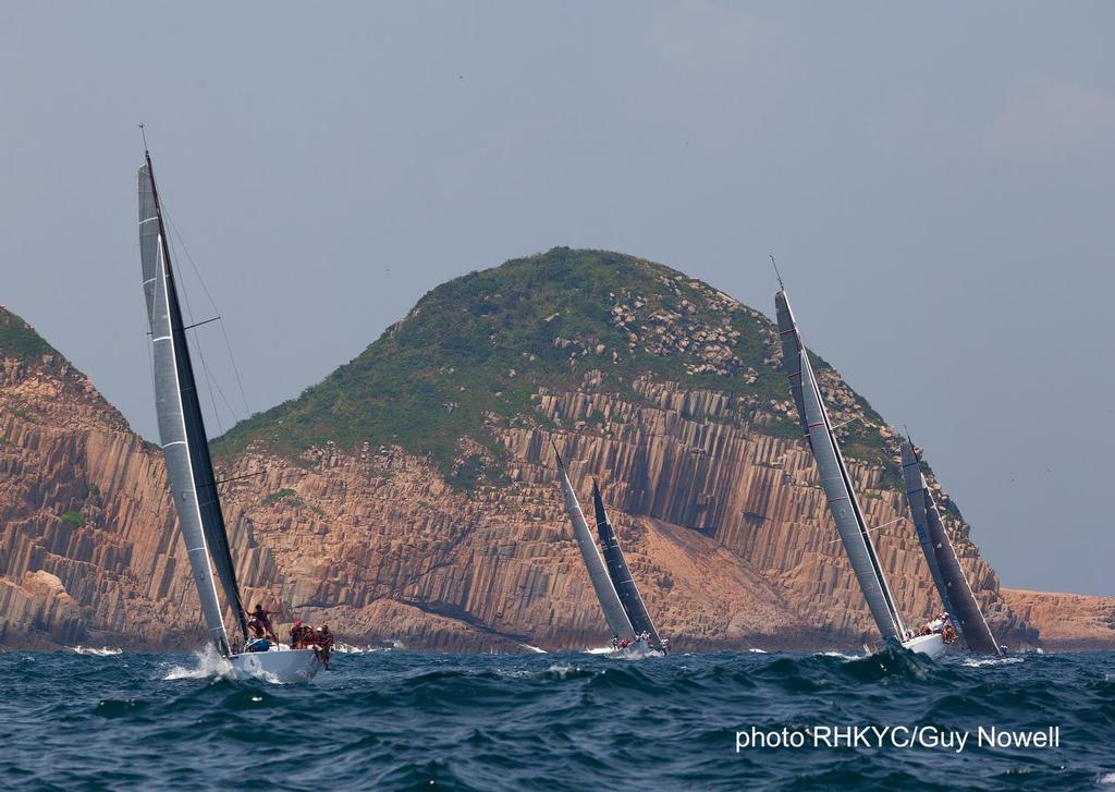 St Regis China Coast Regatta 2013 - Race day 1 IRC 1 division at South Ninepin © RHKYC / Guy Nowell