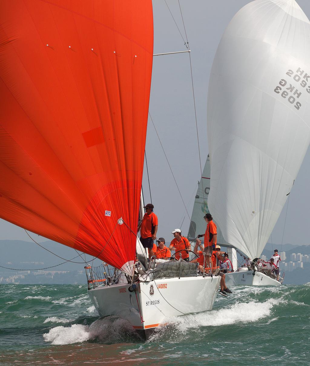 Race day 2 - Sell Side Dream photo copyright RHKYC / Guy Nowell taken at  and featuring the  class