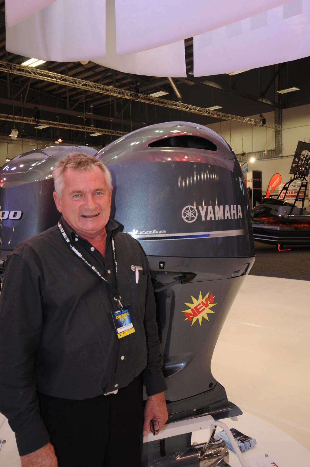 Yamaha&rsquo;s Greg Fenwick and the F200 photo copyright Mike Rose taken at  and featuring the  class