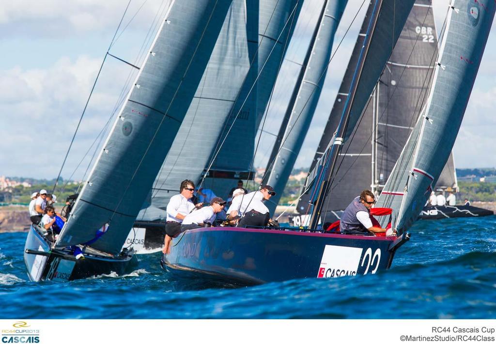 RC44 Cascais Cup - Ironbound (USA1) photo copyright MartinezStudio.es taken at  and featuring the  class
