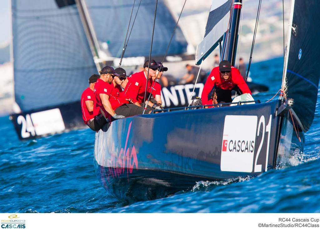 RC44 Cascais Cup - Katusha (RUS 007) photo copyright MartinezStudio.es taken at  and featuring the  class