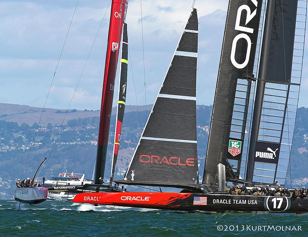 Leg 3 Cross 1300 - America's Cup - Day 15 photo copyright Kurt Molnar taken at  and featuring the  class