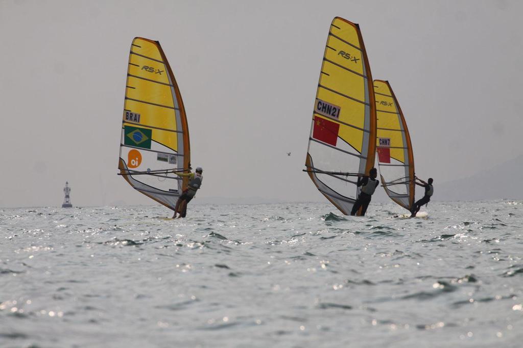 Men's RSX - 2013 ISAF Sailing World Cup Qingdao photo copyright ISAF  taken at  and featuring the  class