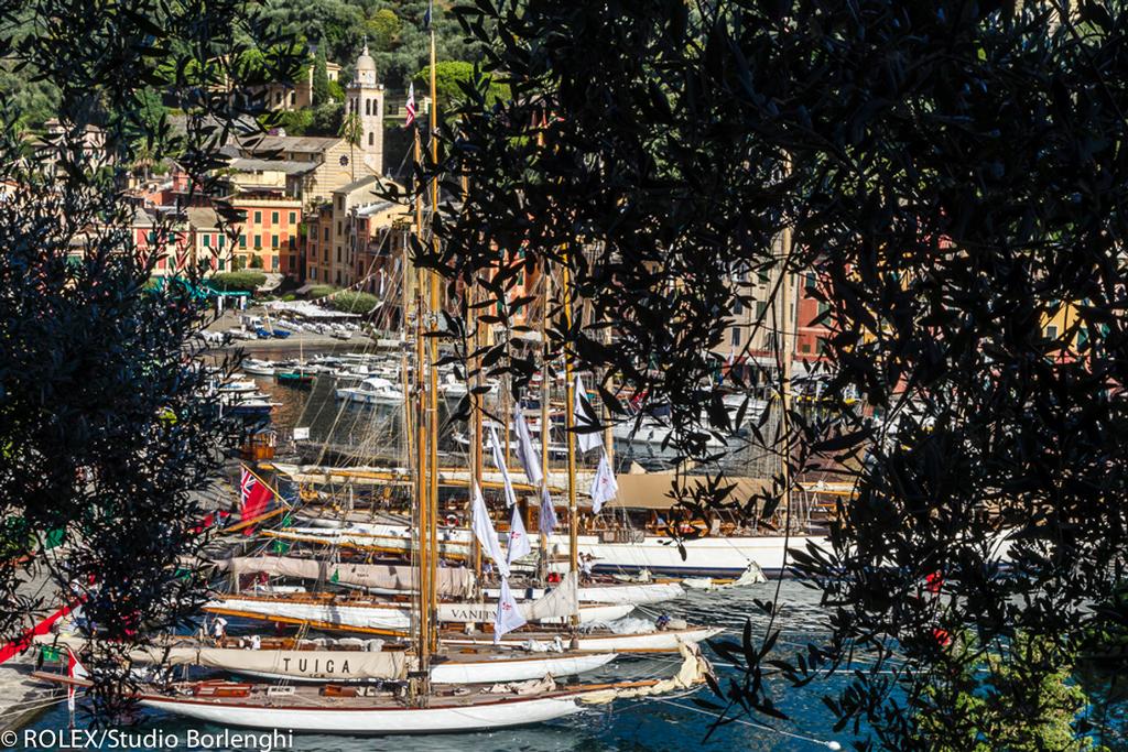Dockside ambiance in Portofino © ROLEX/Studio Borlenghi