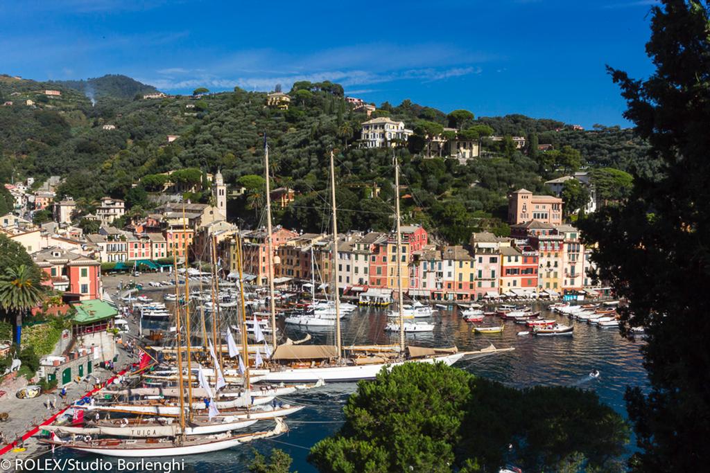 Dockside ambiance in Portofino photo copyright ROLEX/Studio Borlenghi taken at  and featuring the  class