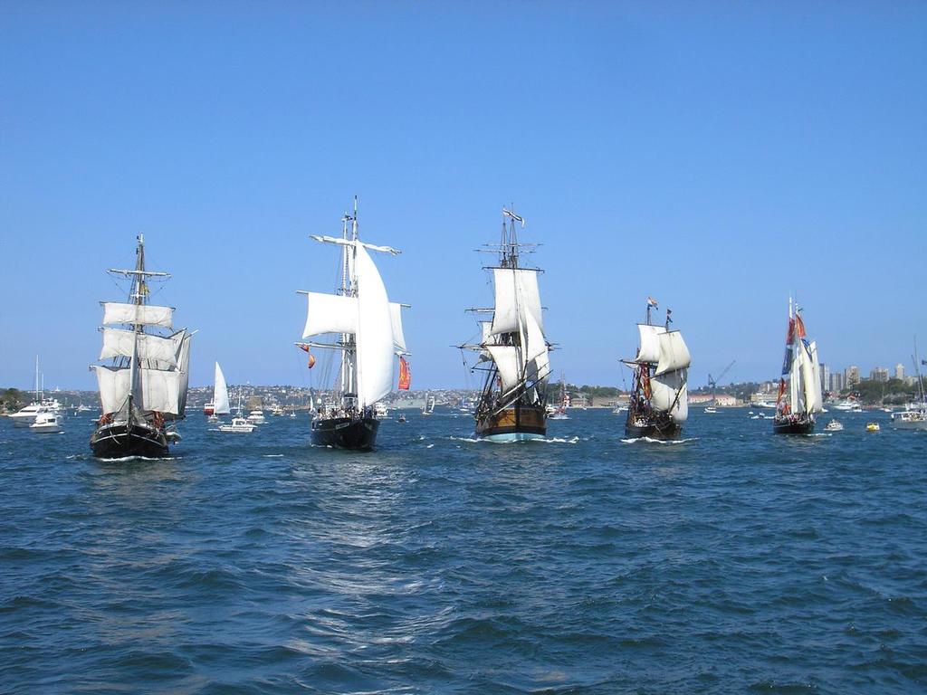 Tall Ships Regatta is on its way to Auckland photo copyright  SW taken at  and featuring the  class