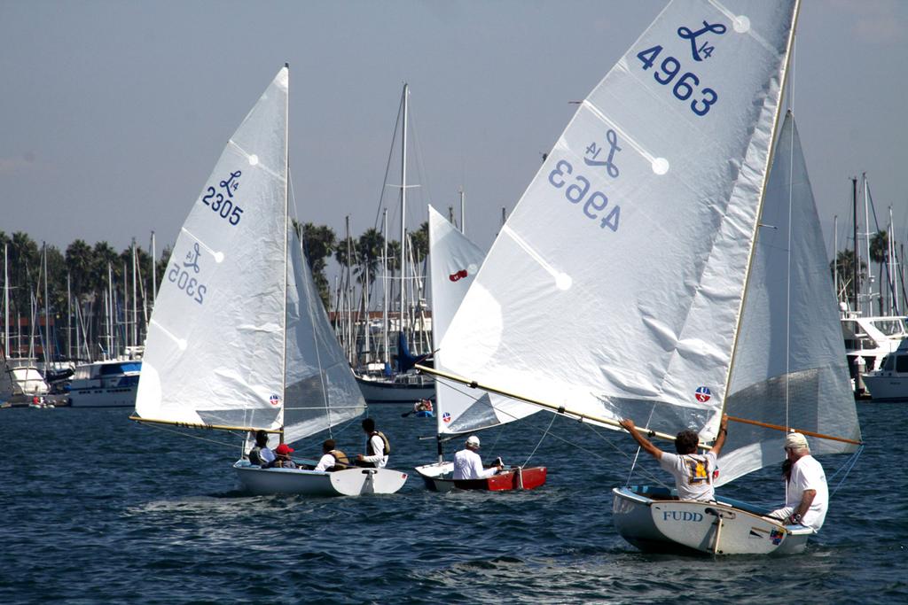 2013 Charity Regatta photo copyright Rich Roberts / photo boat captain Chuck Clay taken at  and featuring the  class
