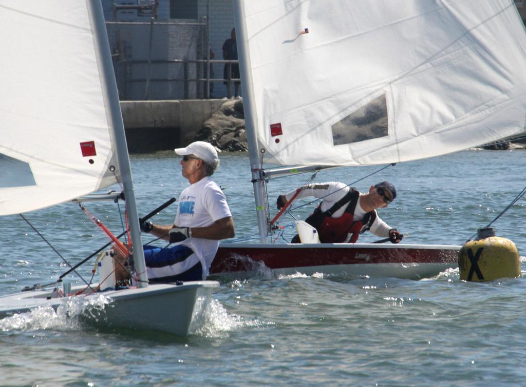 2013 Charity Regatta photo copyright Rich Roberts / photo boat captain Chuck Clay taken at  and featuring the  class