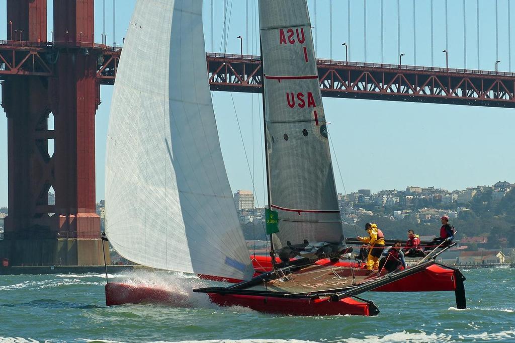 Rolex Big Boat Series - Day 1, San Francisco © John Navas 