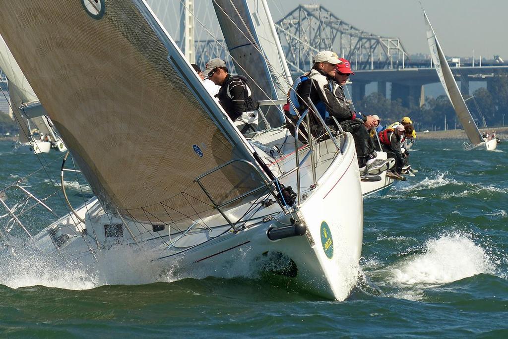 Rolex Big Boat Series - Day 2, San Francisco © John Navas 