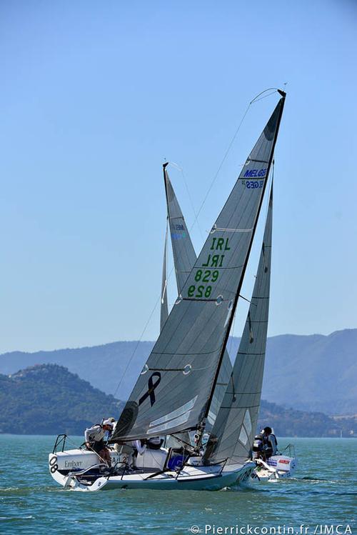 Day 3 in San Francisco Bay at the Sperry Top-Sider Melges 24 Worlds ©  IMCA/ Pierrick Contin http://www.pierrickcontin.com