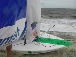  Sunfish Worlds Carnage photo copyright Sue Ingram taken at  and featuring the  class