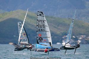 1384347 650040215028188 582823438 n - Day 3 - 2013 Moth Worlds, Hawaii photo copyright Thierry Martinez/International Moth Class http://www.moth-sailing.org taken at  and featuring the  class