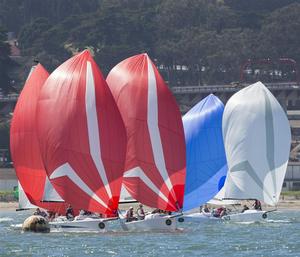 Fleet on the move photo copyright  Rolex/Daniel Forster http://www.regattanews.com taken at  and featuring the  class