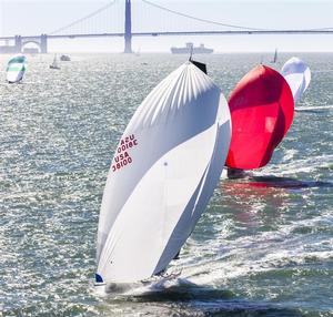 USA in the race photo copyright  Rolex/Daniel Forster http://www.regattanews.com taken at  and featuring the  class