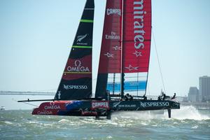 Emirates Team New Zealand, Race 17.  America's Cup 34. 24/9/2013 photo copyright Chris Cameron/ETNZ http://www.chriscameron.co.nz taken at  and featuring the  class