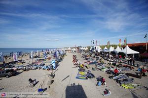 Full house here in Sylt - 2013 PWA Sylt World Cup photo copyright  John Carter / PWA http://www.pwaworldtour.com taken at  and featuring the  class
