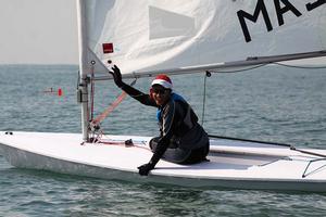 Hey Ya - 2013 ISAF Sailing World Cup Qingdao Day 4 photo copyright ISAF  taken at  and featuring the  class