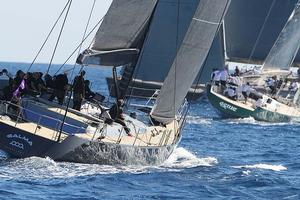 2013 Les Voiles de St Tropez photo copyright Ingrid Abery http://www.ingridabery.com taken at  and featuring the  class