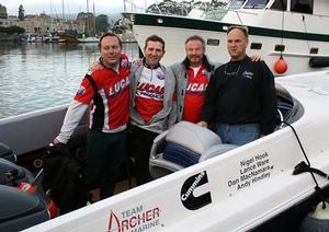 Lucas Oil Ocean Cup team photo copyright Barbara Biers taken at  and featuring the  class
