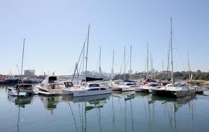 Multihull Central's Annandale marina. photo copyright Multihull Central taken at  and featuring the  class