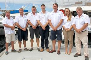 The Multihull Central Sales Team. photo copyright Multihull Central taken at  and featuring the  class