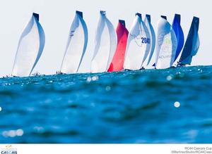 RC44 Cascais Cup 2013 photo copyright MartinezStudio.es taken at  and featuring the  class