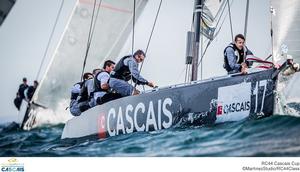 Team Cascais-Aleph Racing at the RC44 Cascais Cup photo copyright MartinezStudio.es taken at  and featuring the  class