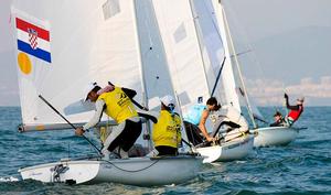 Men's 470 - 2013 ISAF Sailing World Cup Qingdao Day 4 photo copyright ISAF  taken at  and featuring the  class