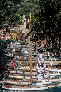 Dockside ambiance in Portofino photo copyright ROLEX/Studio Borlenghi taken at  and featuring the  class