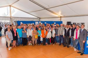 Part of the 200 volunteers of the Mini Transat 2013 photo copyright  Marc Sauvageot taken at  and featuring the  class