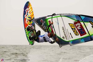 Push loop from Steven Van Broeckhoven - 2013 PWA Sylt World Cup photo copyright  John Carter / PWA http://www.pwaworldtour.com taken at  and featuring the  class