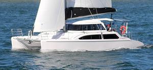 The new Seawind 1000XL2 is nimble to sail, now with 500 kgs less displacement. photo copyright Multihull Central taken at  and featuring the  class